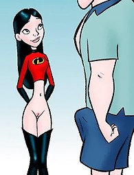 Incredibles Famous Toon Xxx - Funny and Sexy Images Depicting Famous Toons