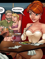 Sexy virgin in adult comics