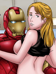 Iron man porn avengers