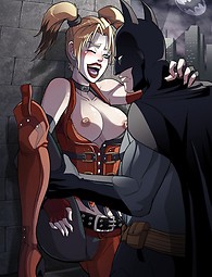 Halo porn, Aerith aus Final Fantasy zeigt ihre Muschi, Liara von Mass Effect nackt, Batman Harley Quinn ficken