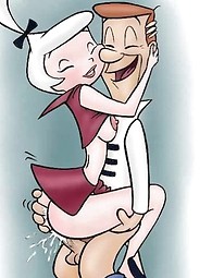 Jetsins Nude Cartoons Lesbians - Funny and Sexy Images Depicting Famous Toons
