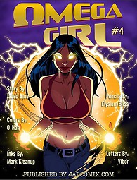 Omega Girl sexy comics by JAB