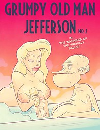 Grumpy old man Jefferson - old and young xxx comics