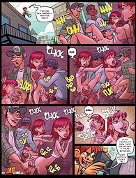 Farm Lessons hot JAB xxx porn comics