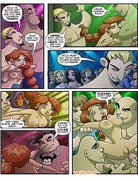 Wrong Haus - Adult Sex-Comics von JAB