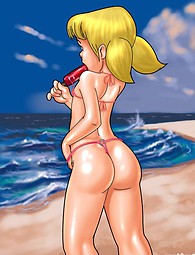 Toons Stripping - Hot Adult Illustrated Porn Comics