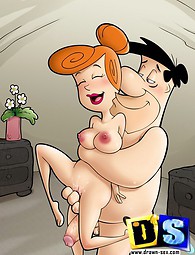 Flintstones versuchen geschwungen sex - Pornocomics Verein