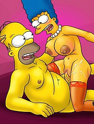 Simpsons hardcore games - porn adult toons