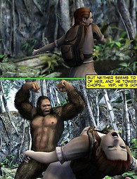 Ape Toon Porn - 3D Sex Comics - Greatly illustrated adult original comics ...
