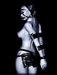 Hungry for BDSM sex girls in fetish outfits