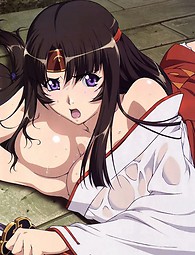 Sexy gezogen Erotik und Porno-Bilder. Anime-Schönheiten setzen ihre warme Plätze.