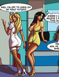 At the hospital - sex comics for adults